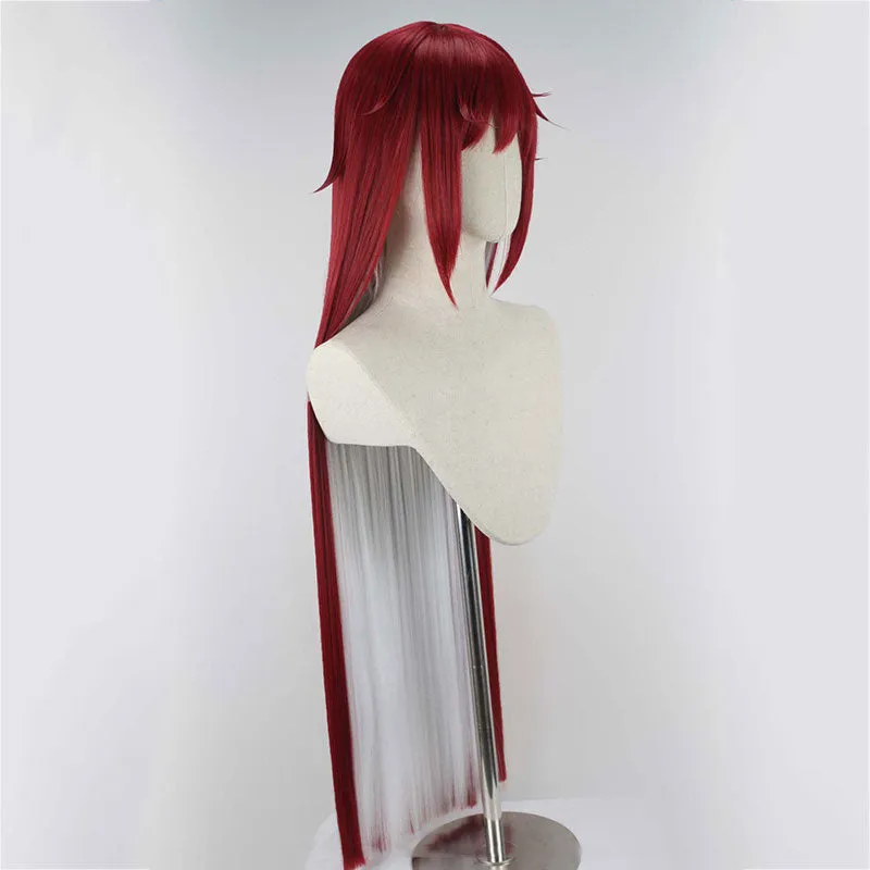 Guilty Gear STRIVE Jack-O' Valentine Cosplay Wig