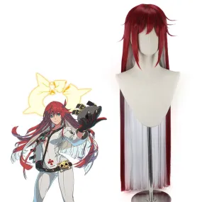 Guilty Gear STRIVE Jack-O' Valentine Cosplay Wig