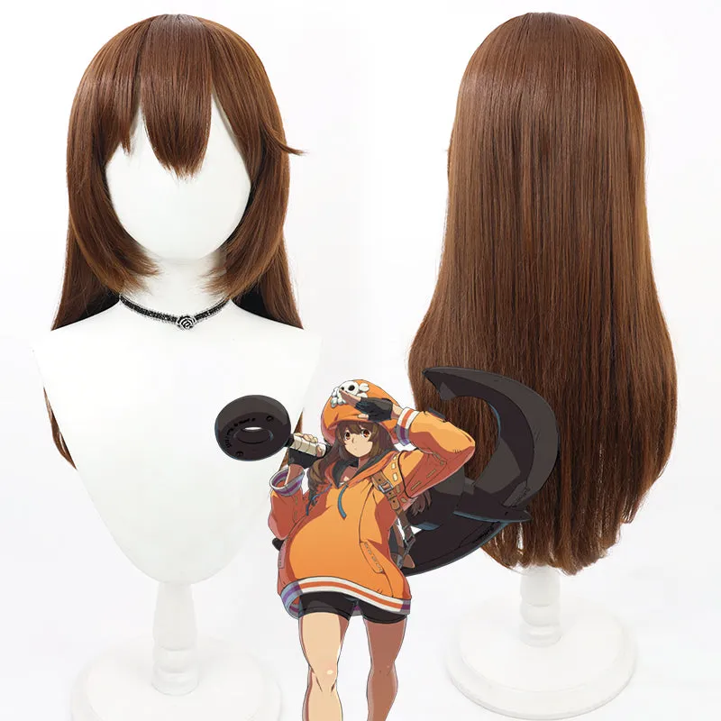 Guilty Gear STRIVE May Brown Cosplay Wig