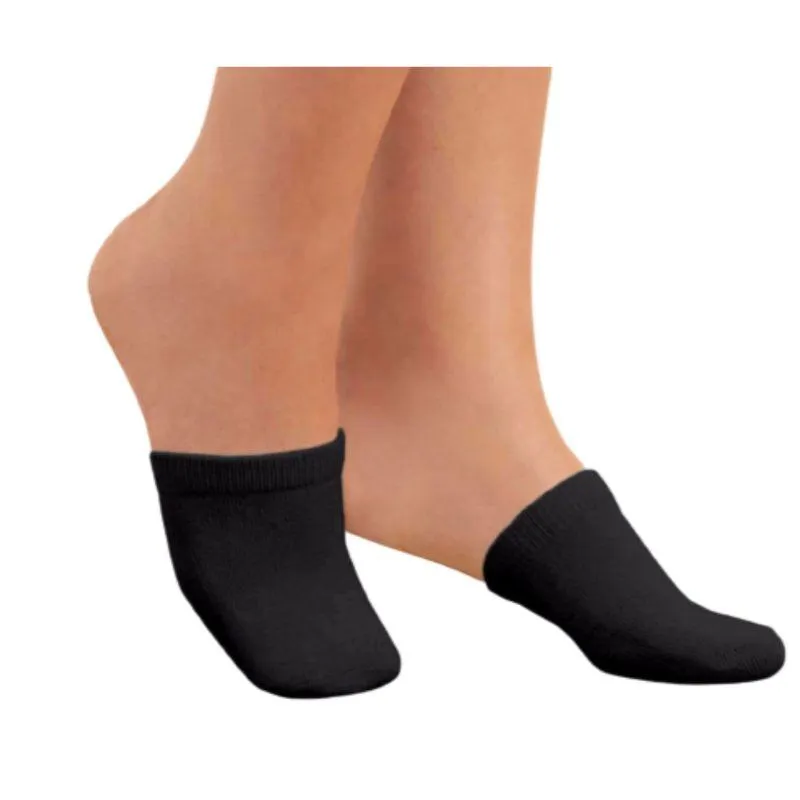 Half Socks for Women in Combed Cotton for Slip-On Shoes