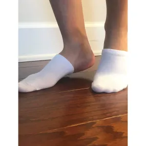 Half Socks for Women in Combed Cotton for Slip-On Shoes