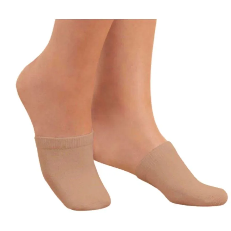 Half Socks for Women in Combed Cotton for Slip-On Shoes