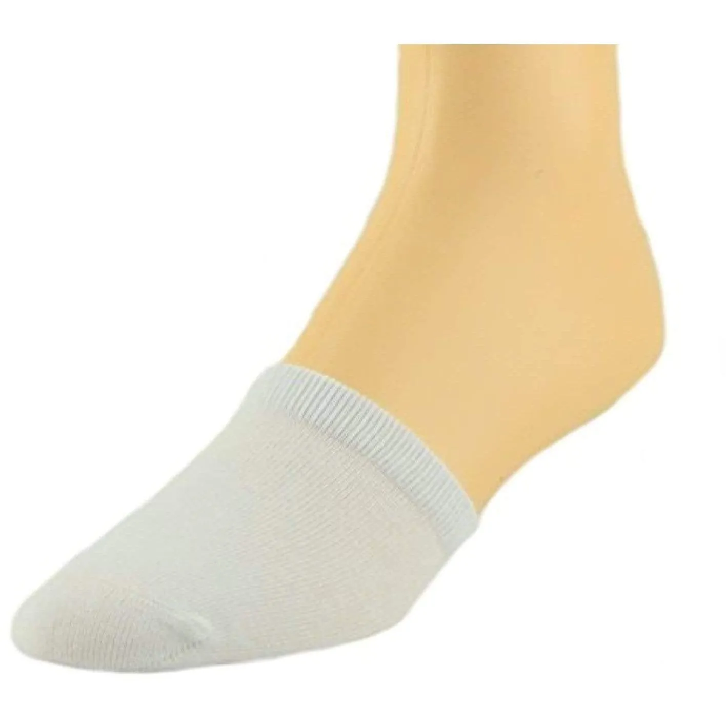 Half Socks for Women in Combed Cotton for Slip-On Shoes