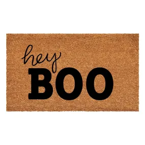 Halloween Hey Boo Doormat