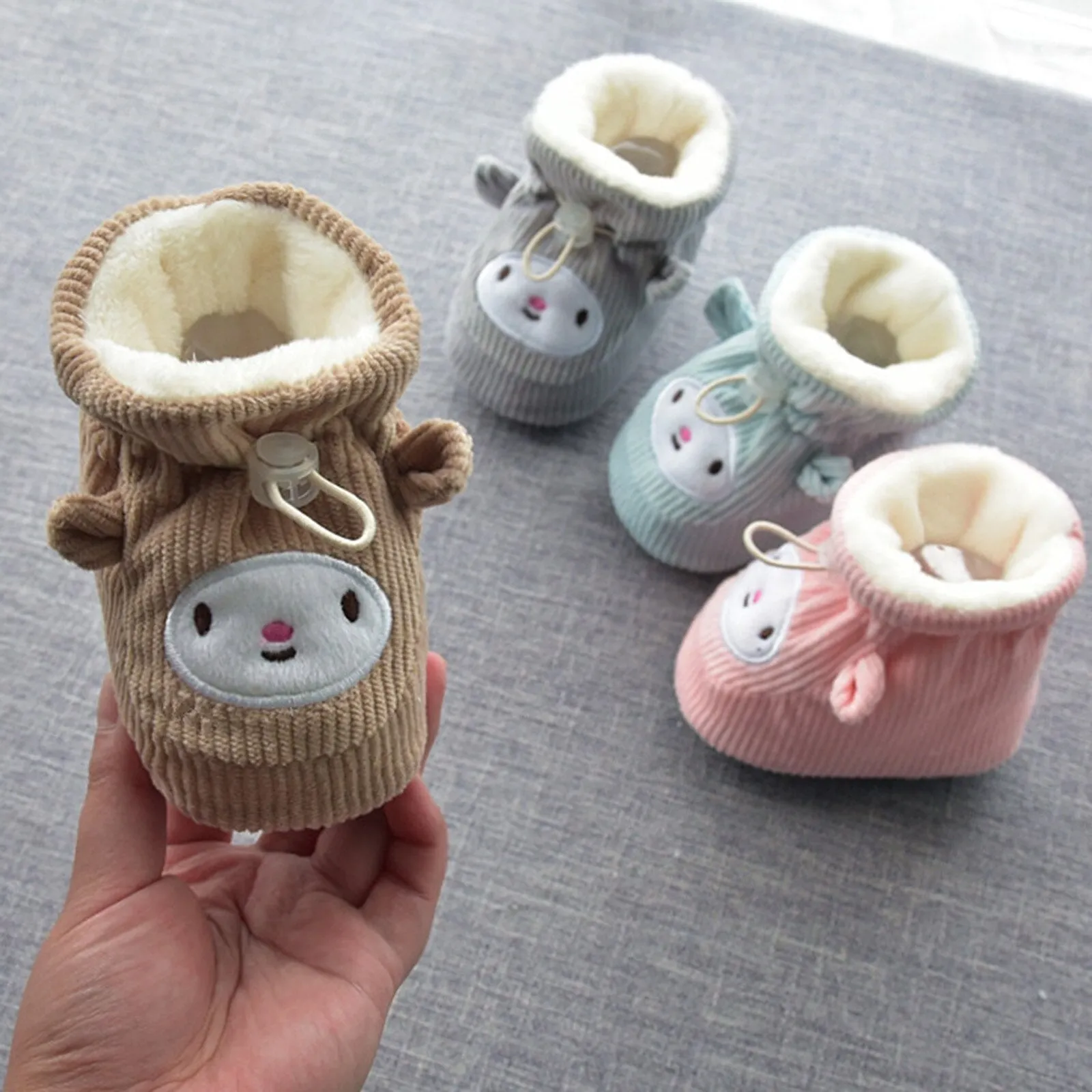 Happy Baby Thick Warm Cotton Indoor Shoes