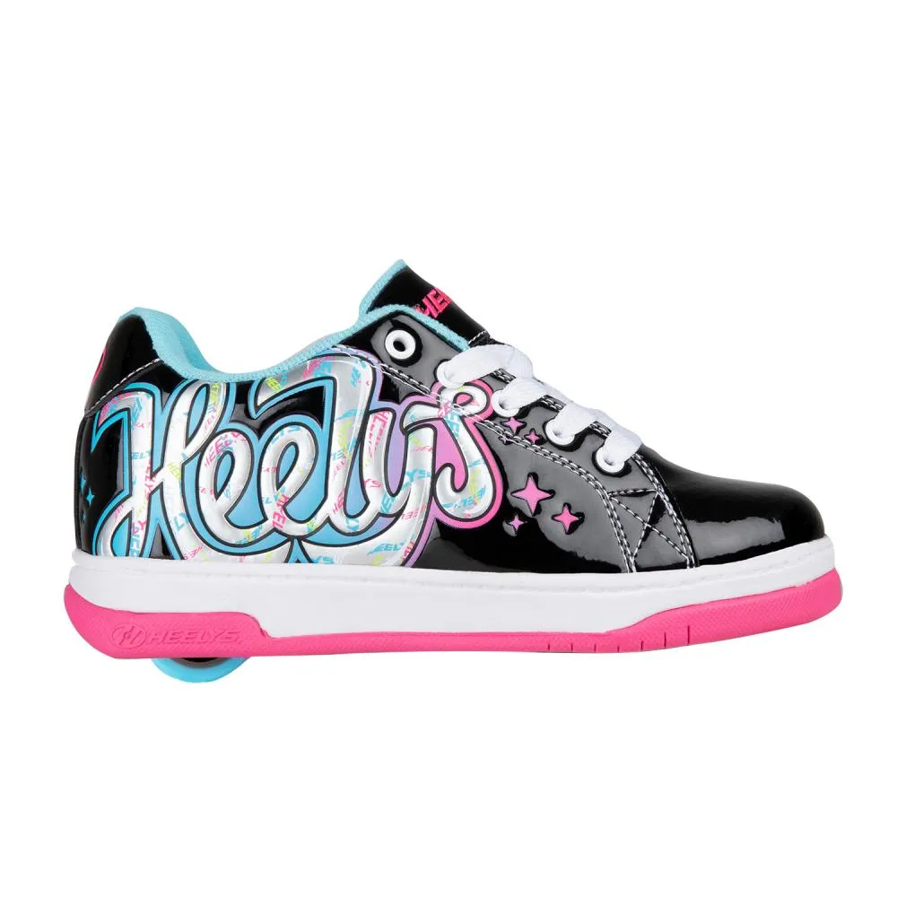 Heelys Split Black / Neon Pink / Multi