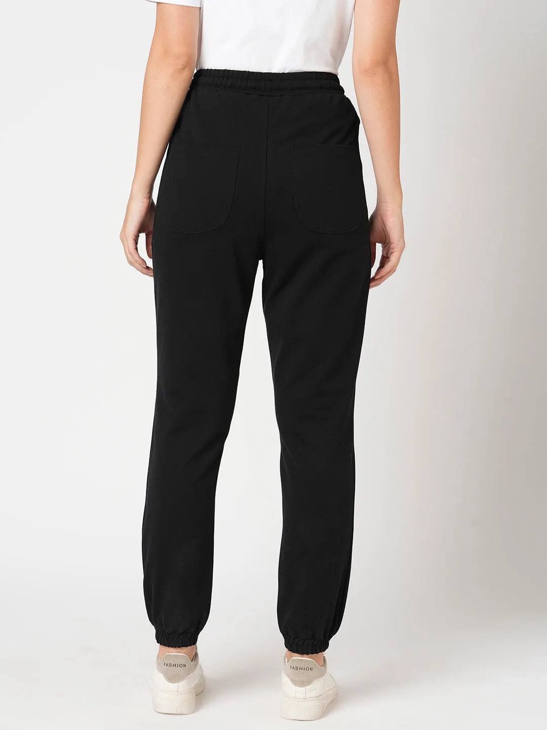 High Rise Solid Jogger