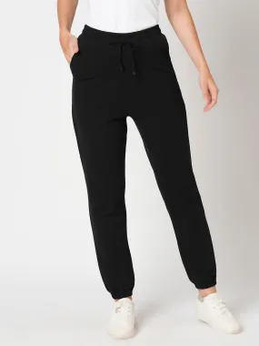 High Rise Solid Jogger