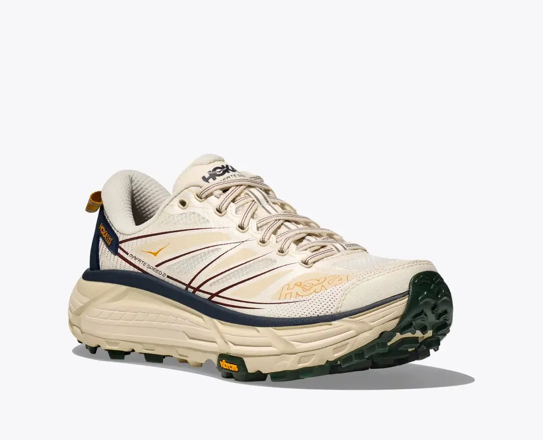 Hoka Unisex Mafate Speed 2 - Alabaster / Oat Milk