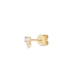 Joelle Earring - Solid Gold