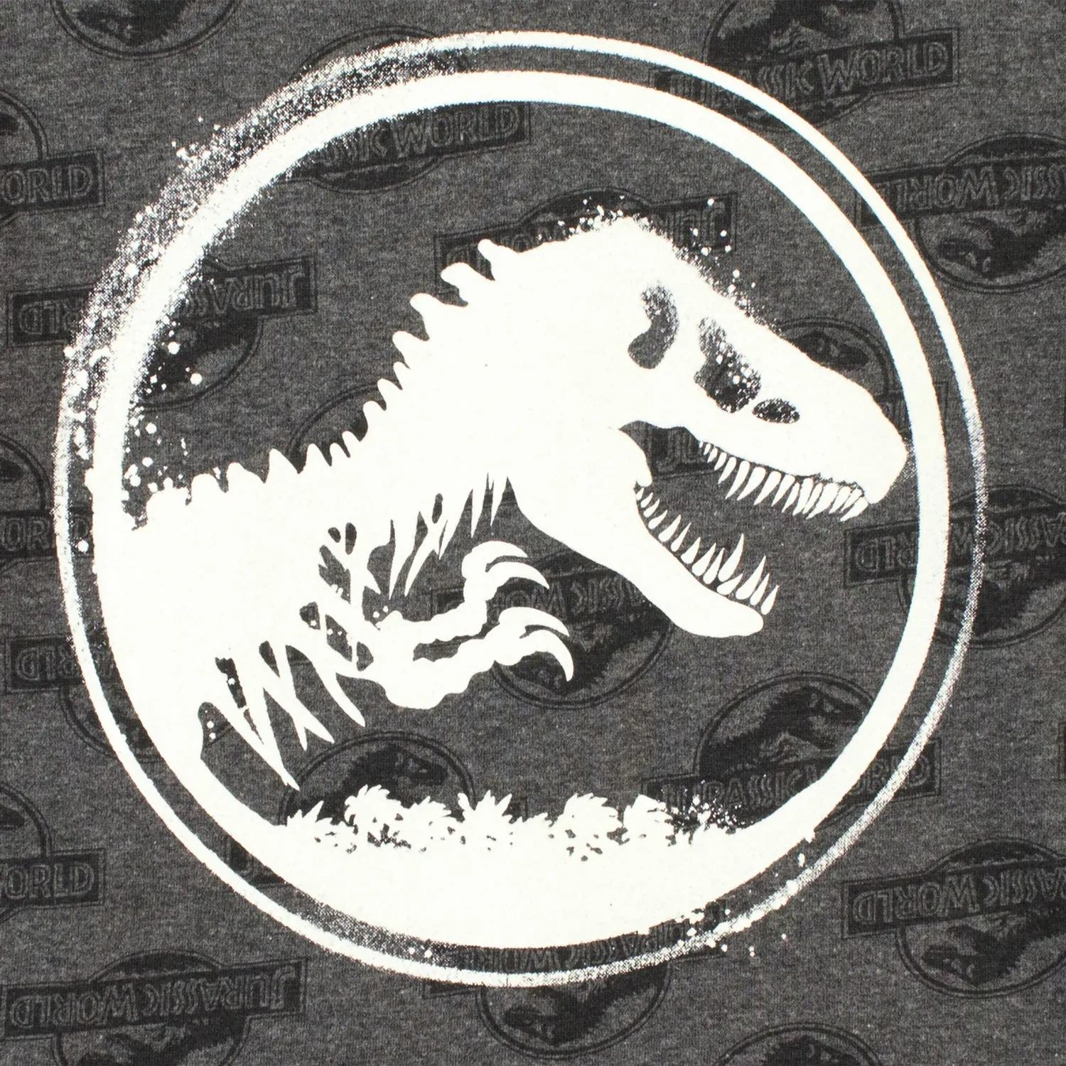 Jurassic World Pajamas - Glow in the dark