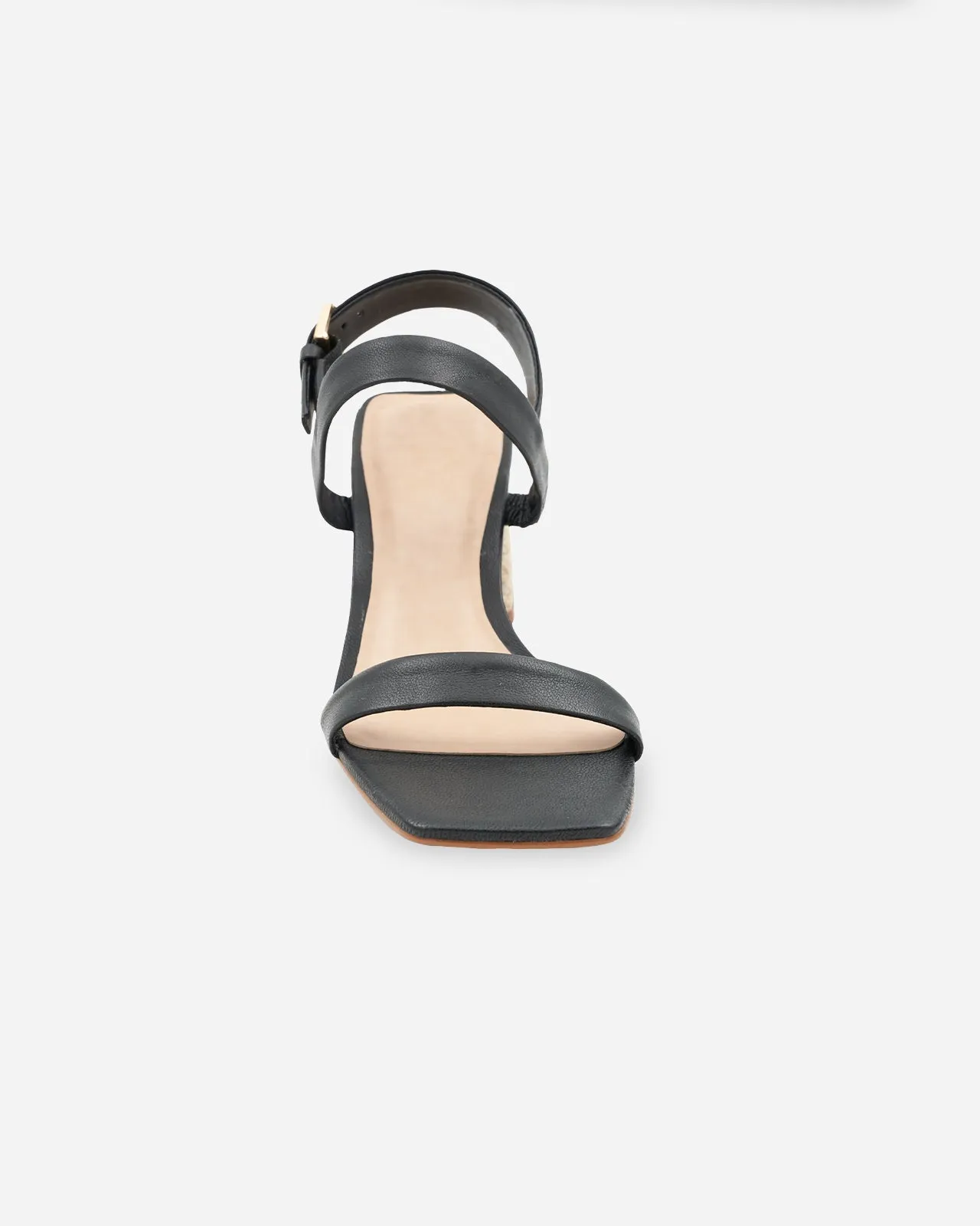 Keeva Sandal in Black