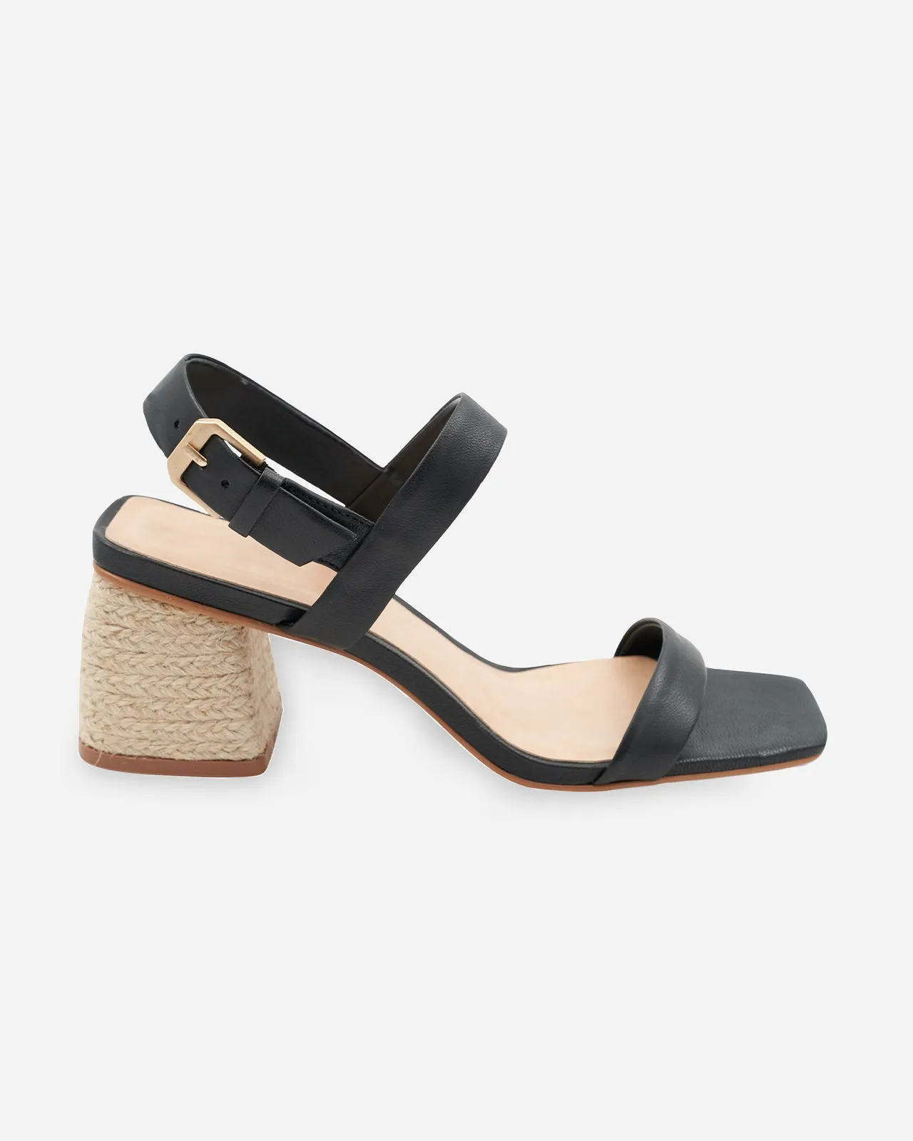 Keeva Sandal in Black