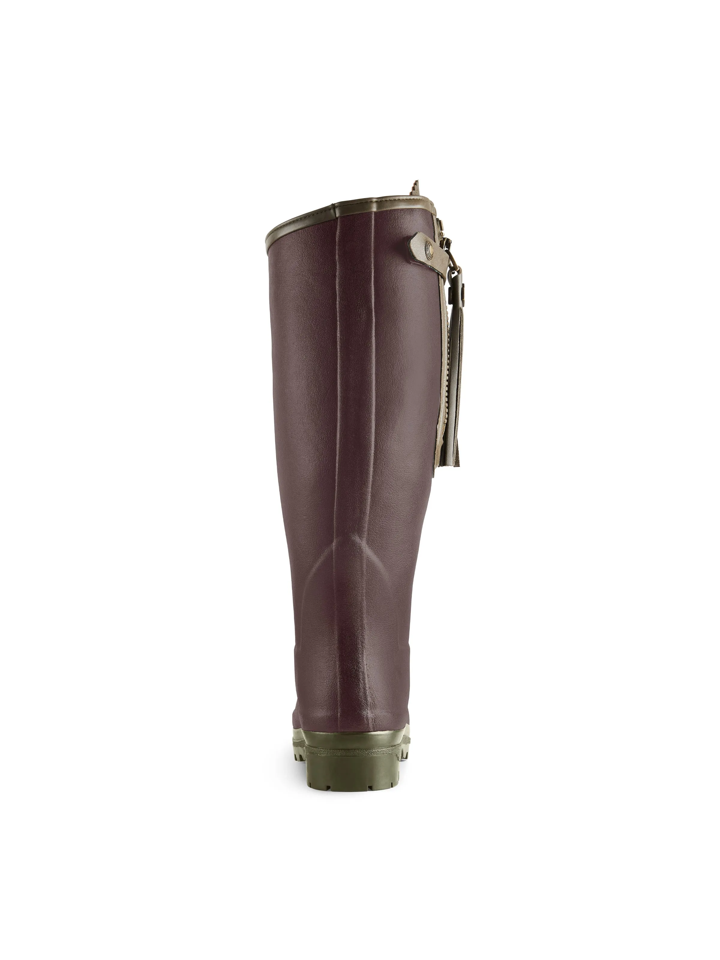 L'Alliance Neoprene Lined Wellington Boot (Sporting Fit) - Cherry