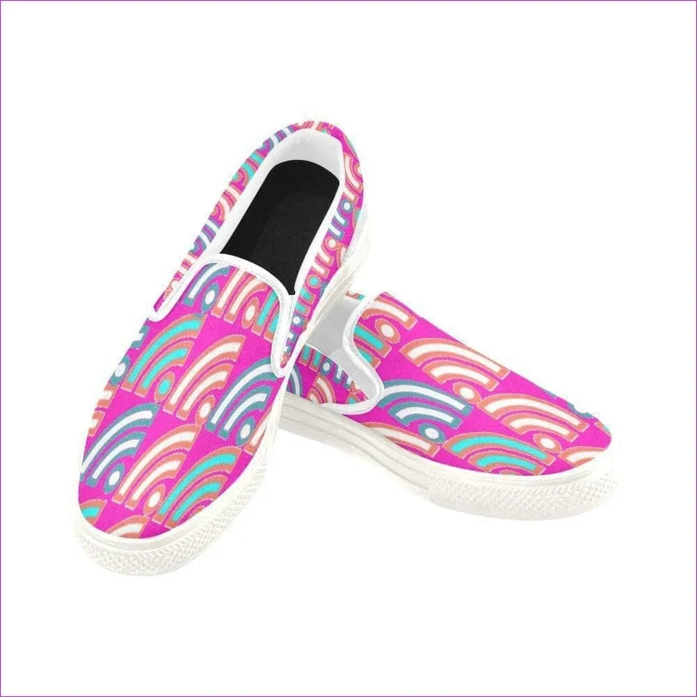 Langis Kids Slip-On Canvas Shoe