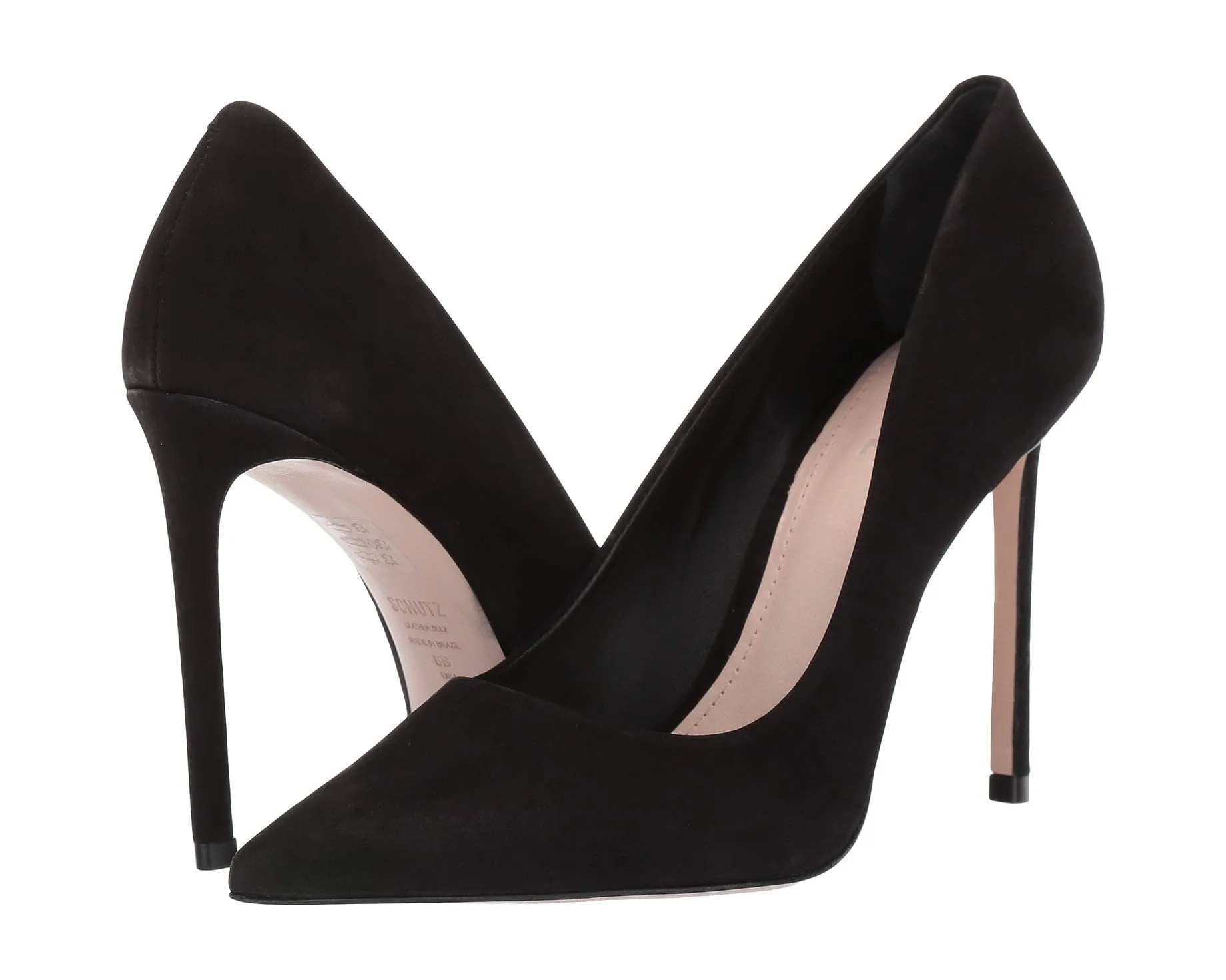 Lou Schutz heels, black