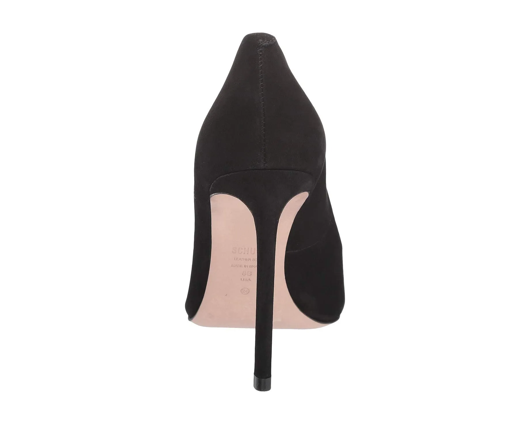 Lou Schutz heels, black