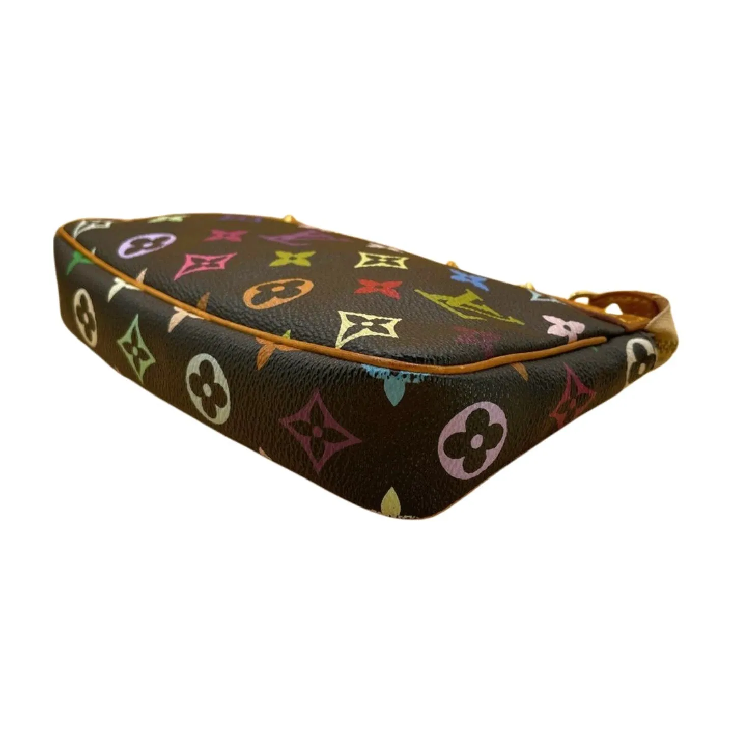 Louis Vuitton Black Multicolor Pochette