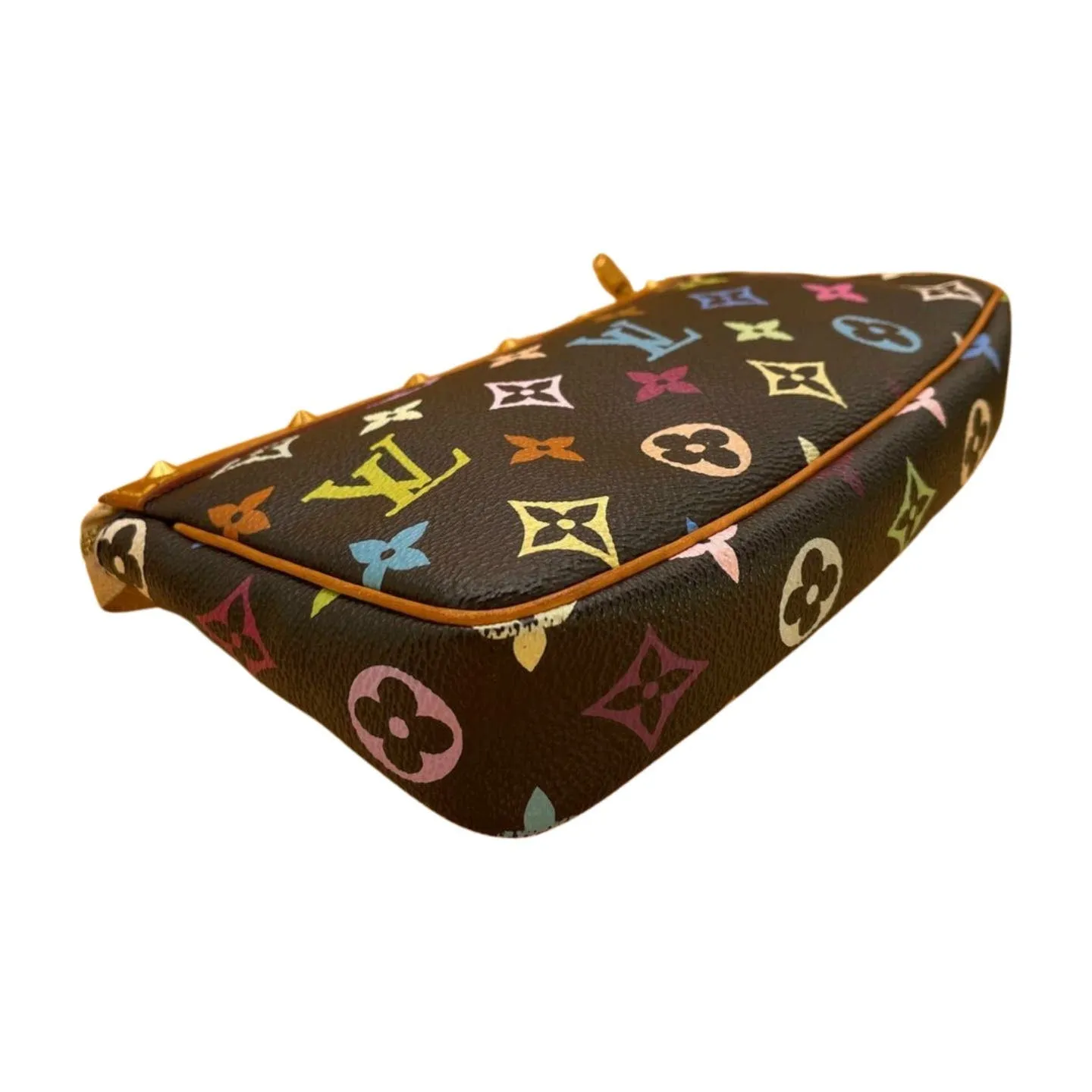 Louis Vuitton Black Multicolor Pochette