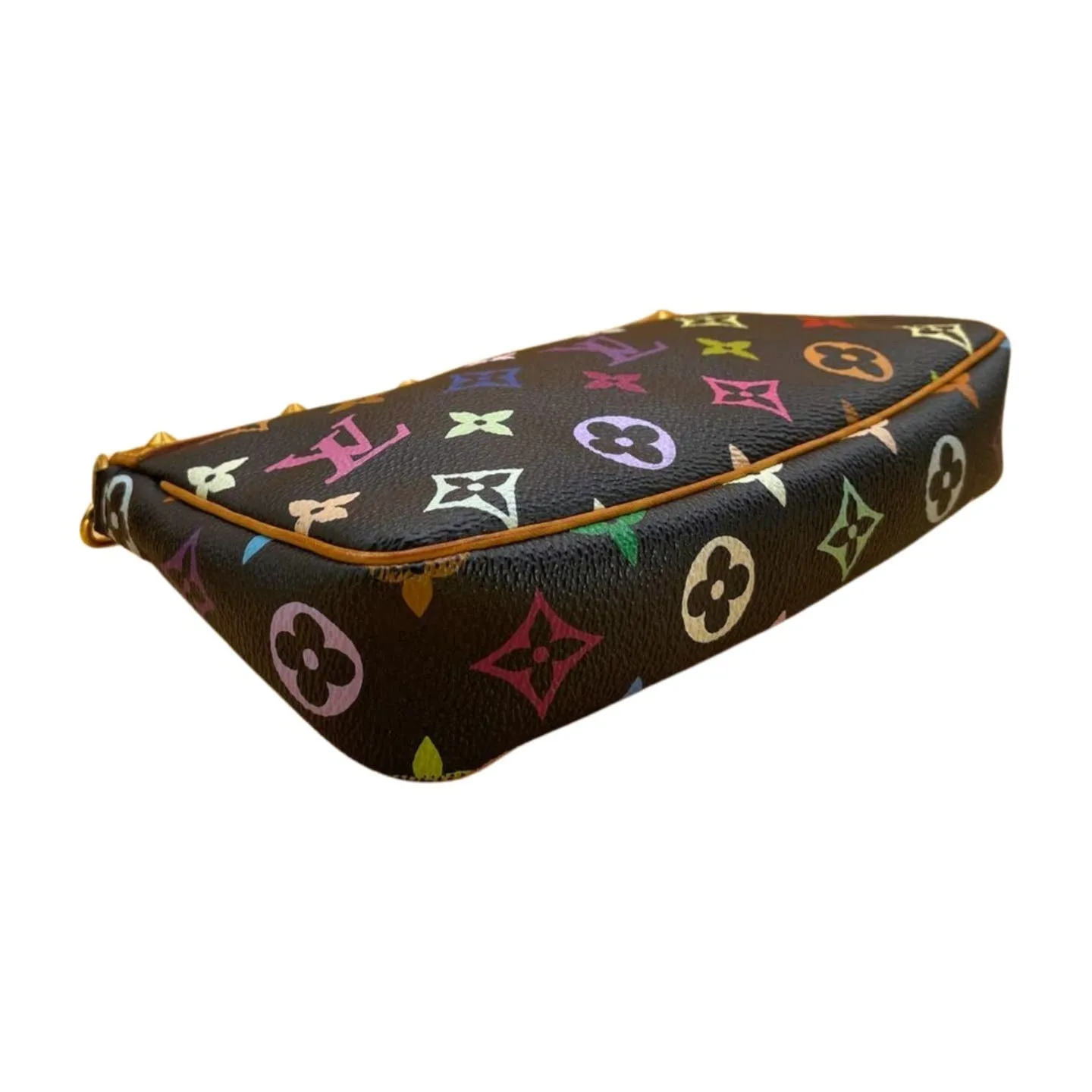 Louis Vuitton Black Multicolor Pochette