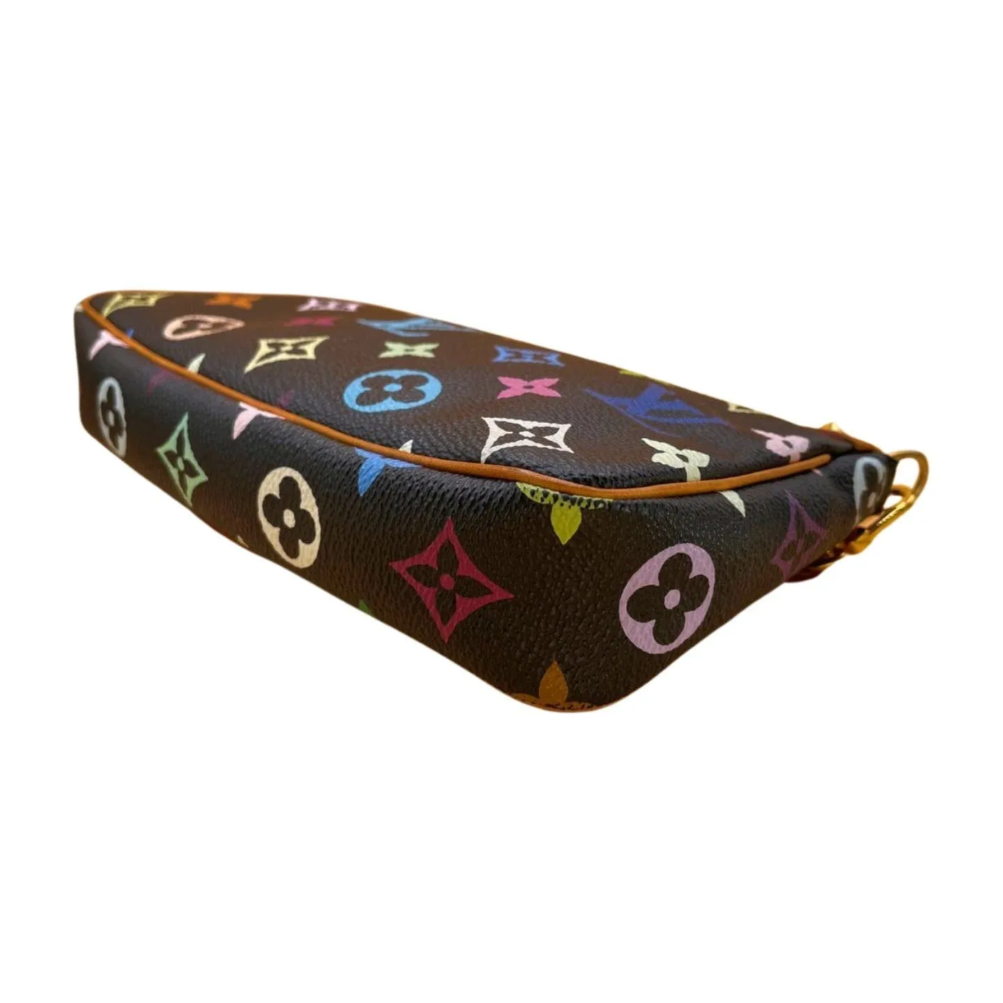 Louis Vuitton Black Multicolor Pochette