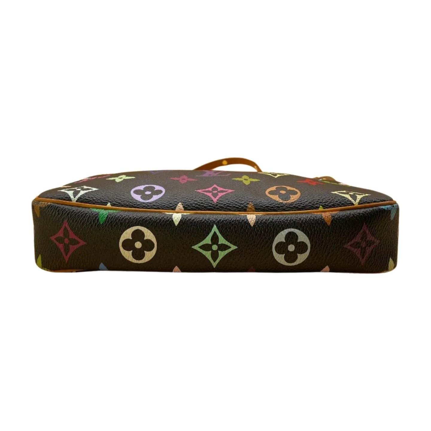 Louis Vuitton Black Multicolor Pochette