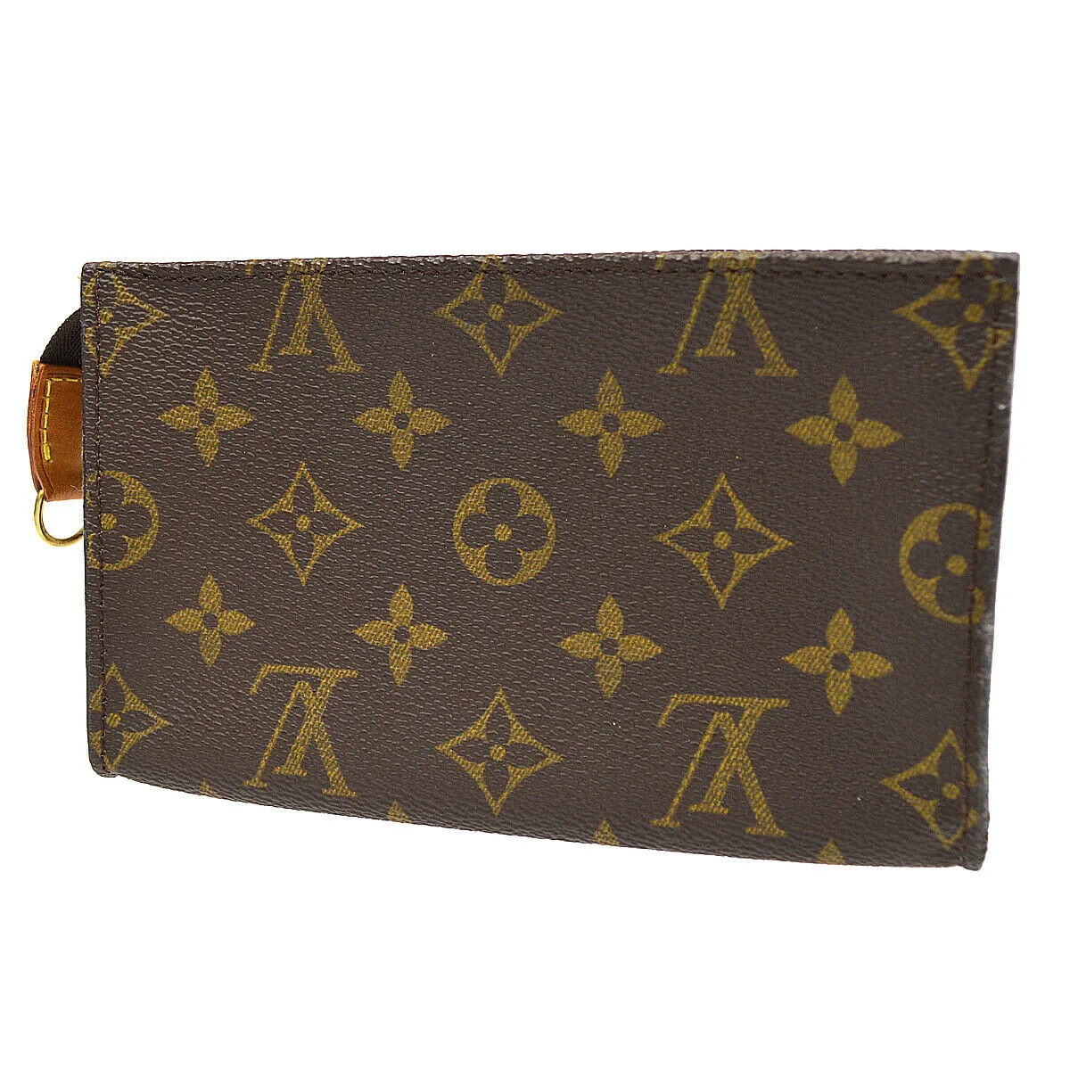 LOUIS VUITTON BUCKET PM PURSE ATTACHED POUCH BAG PURSE MONOGRAM 51628