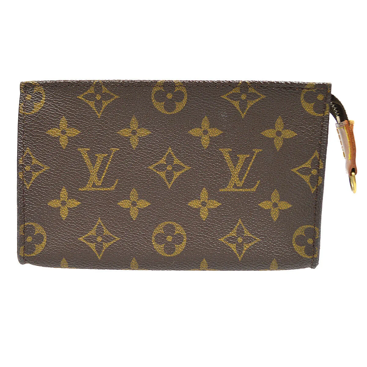 LOUIS VUITTON BUCKET PM PURSE ATTACHED POUCH BAG PURSE MONOGRAM 51628