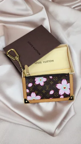 Louis Vuitton Cherry Blossom Pochette Cles