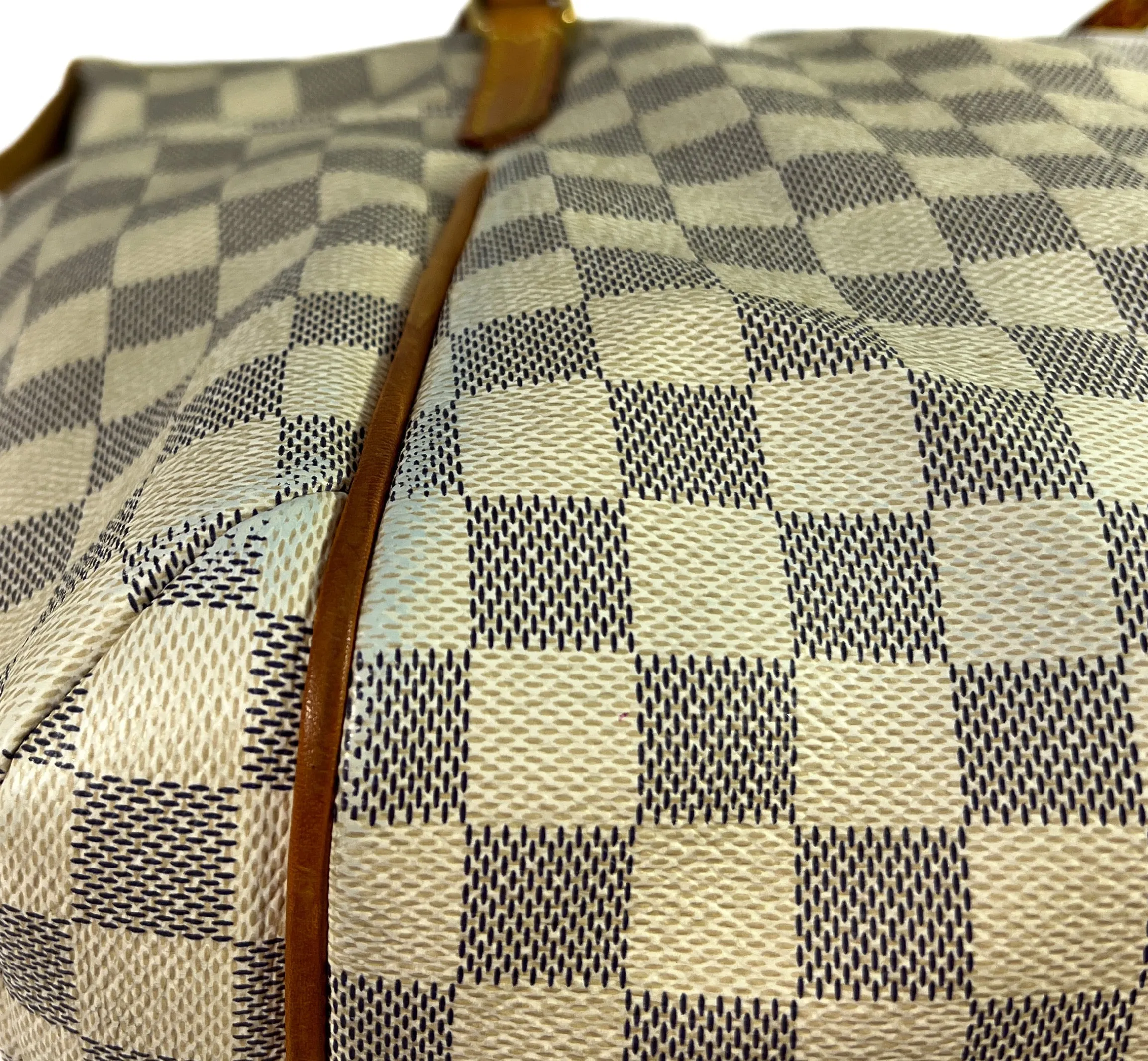 Louis Vuitton damier azur totally PM 2016