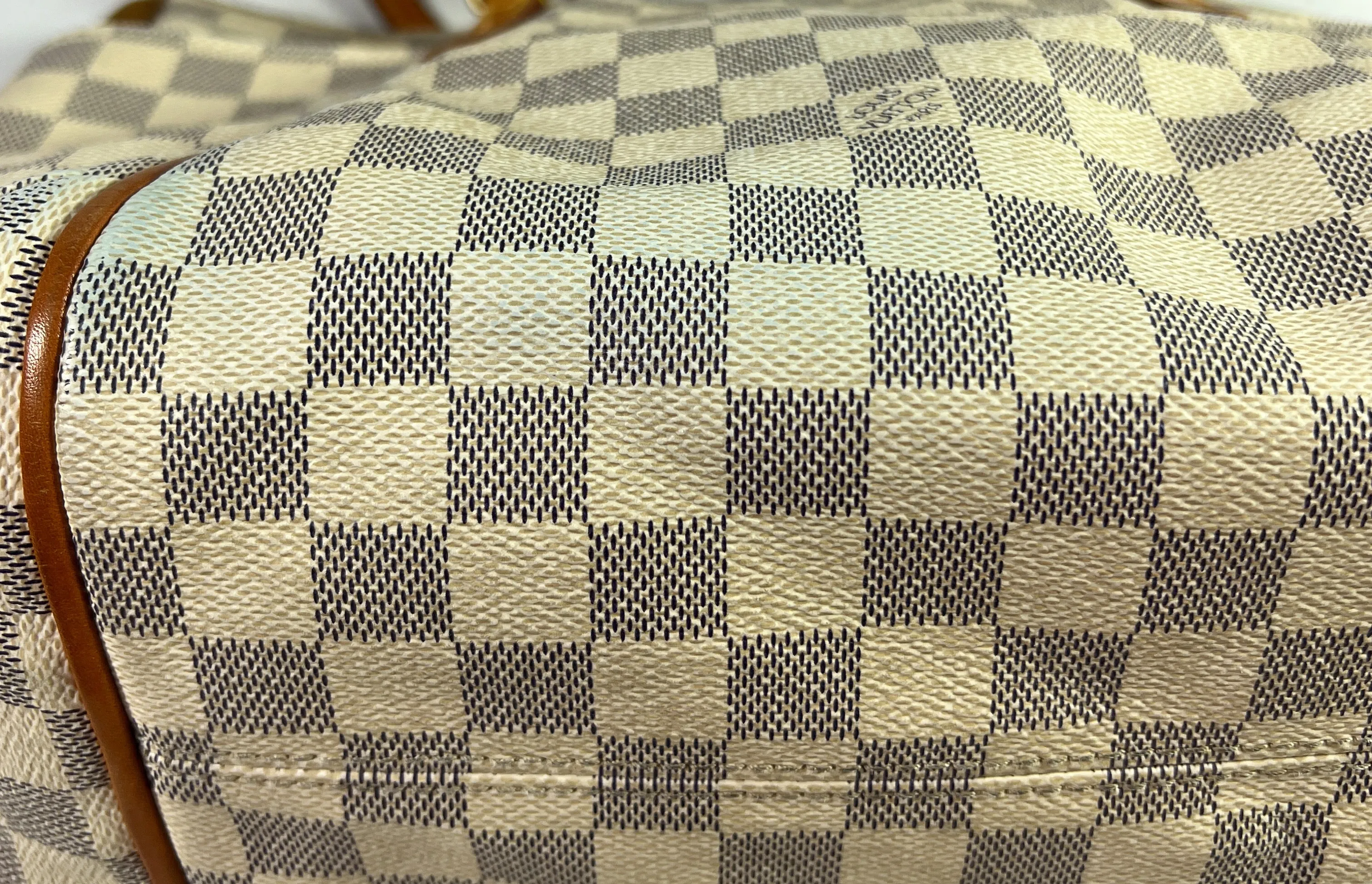 Louis Vuitton damier azur totally PM 2016