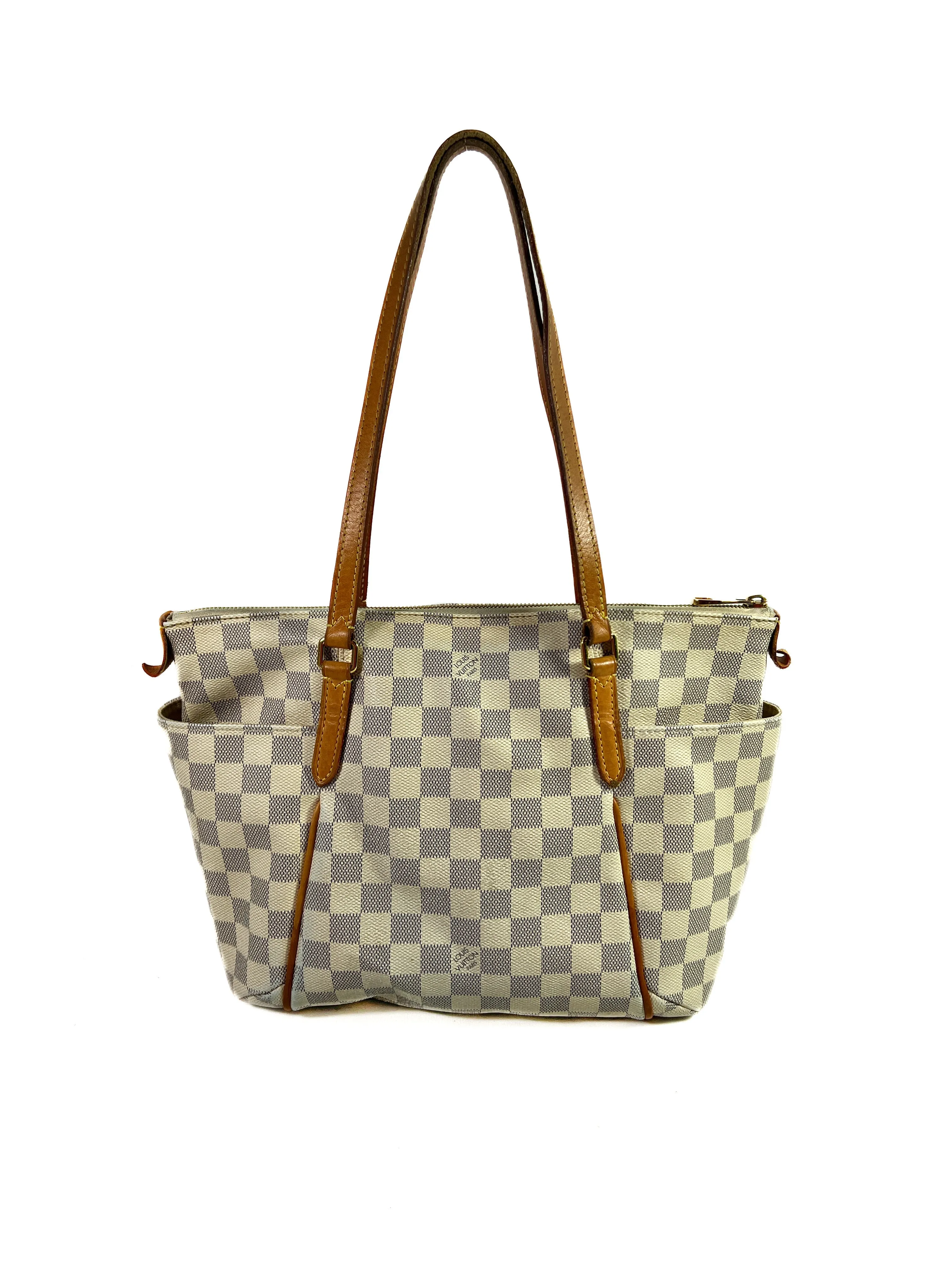 Louis Vuitton damier azur totally PM 2016