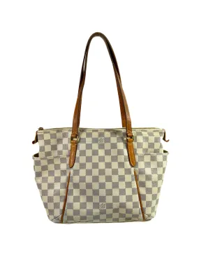 Louis Vuitton damier azur totally PM 2016