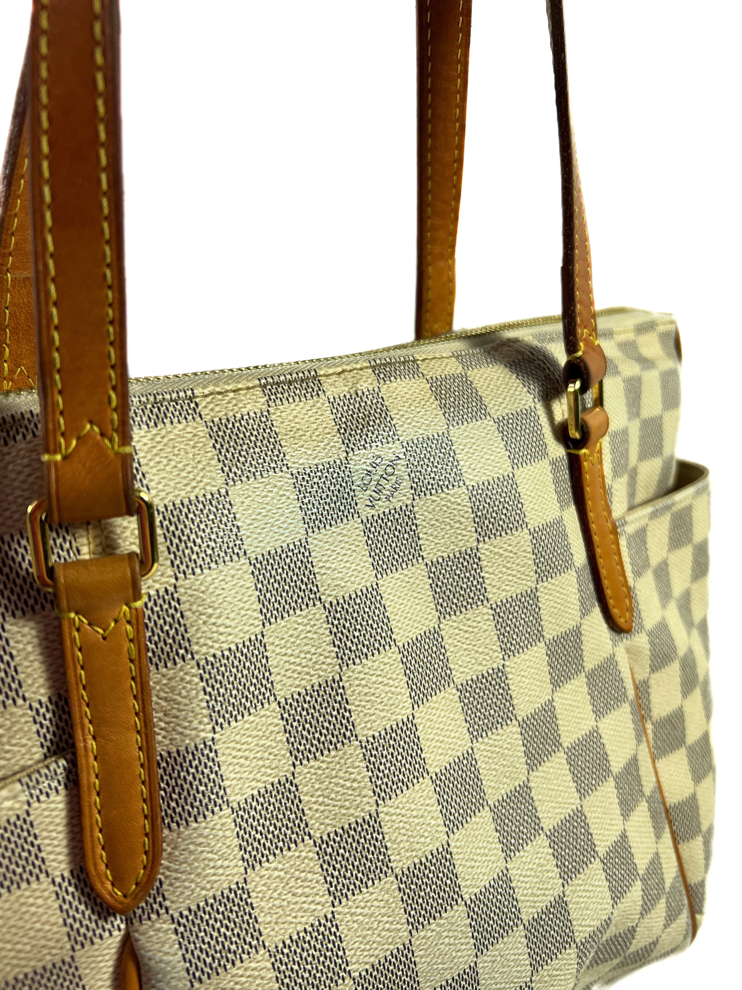 Louis Vuitton damier azur totally PM 2016