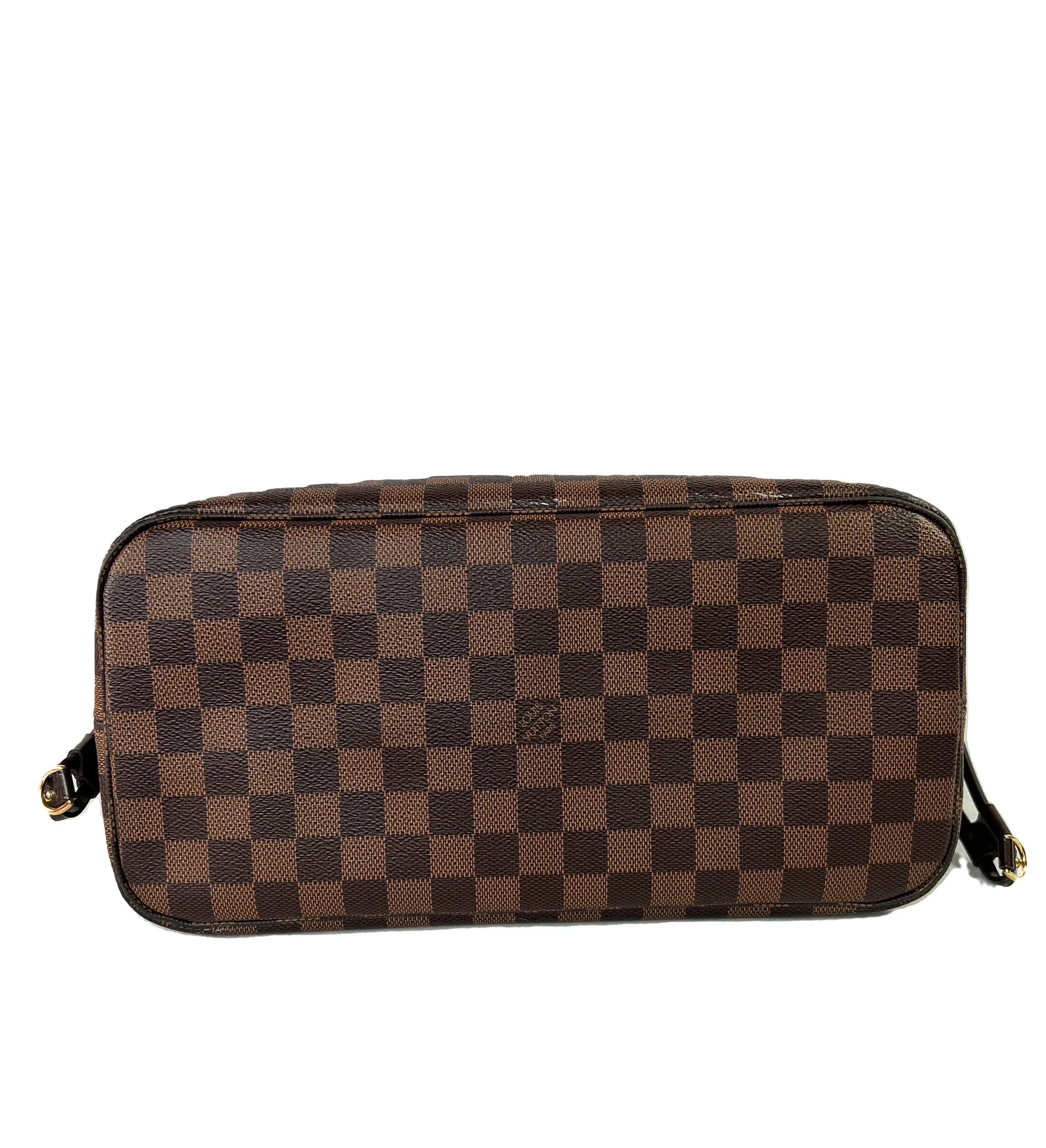 Louis Vuitton damier ebene cherry neverfull MM