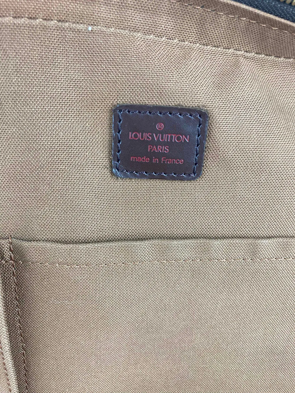 Louis Vuitton Damier Ebene Dorsoduro Messenger Bag