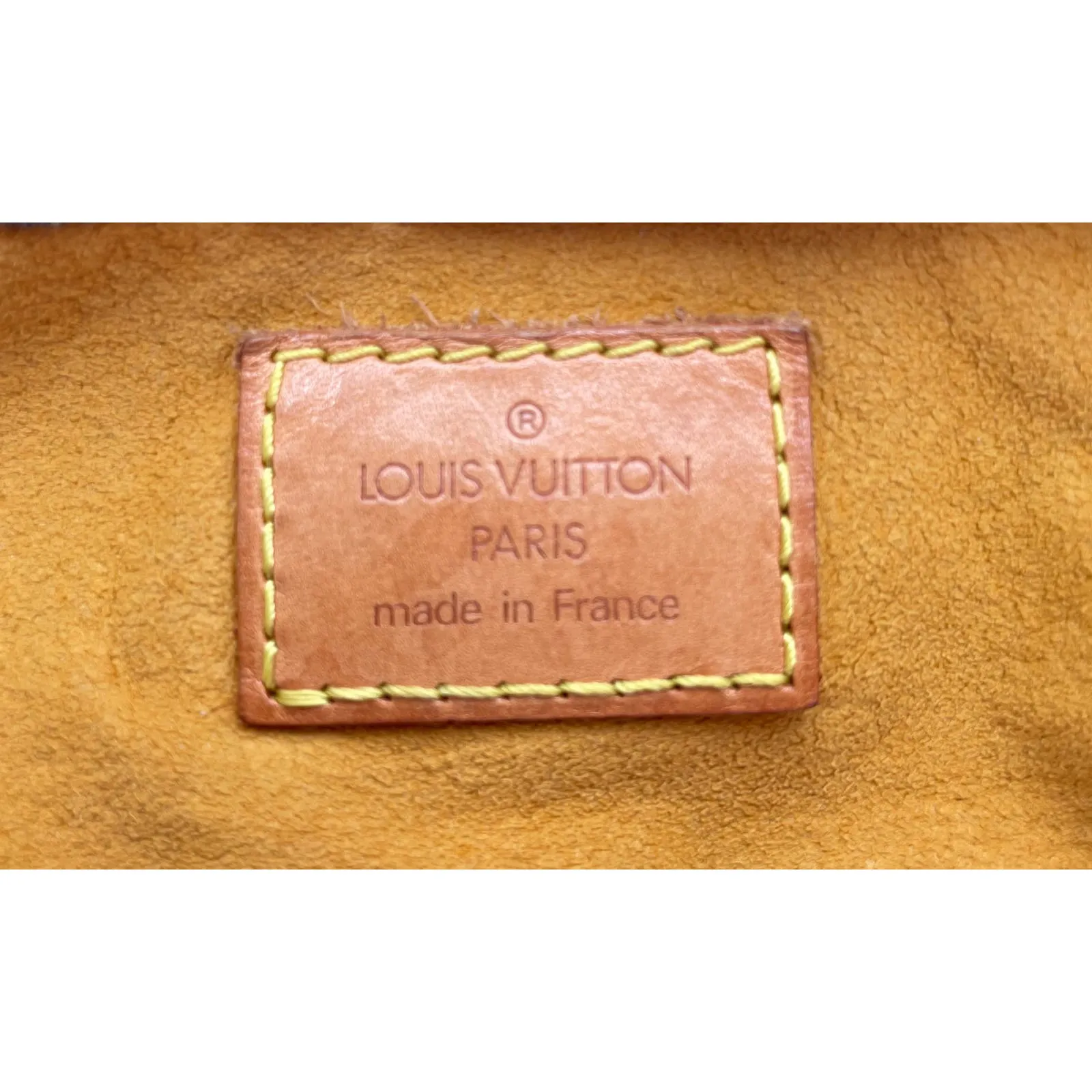 Louis Vuitton Denim Mini Pleaty