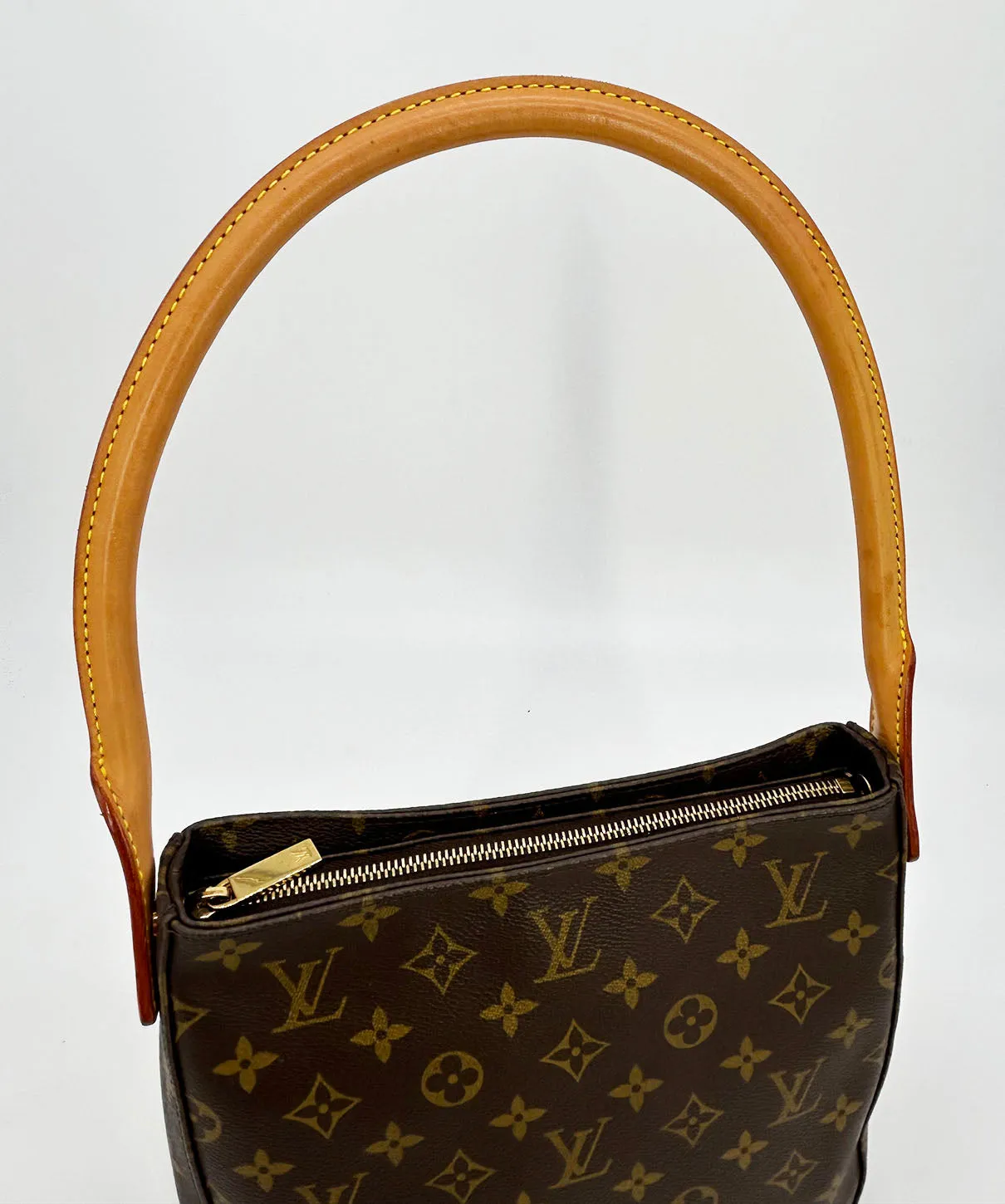 Louis Vuitton Monogram Canvas Looping MM