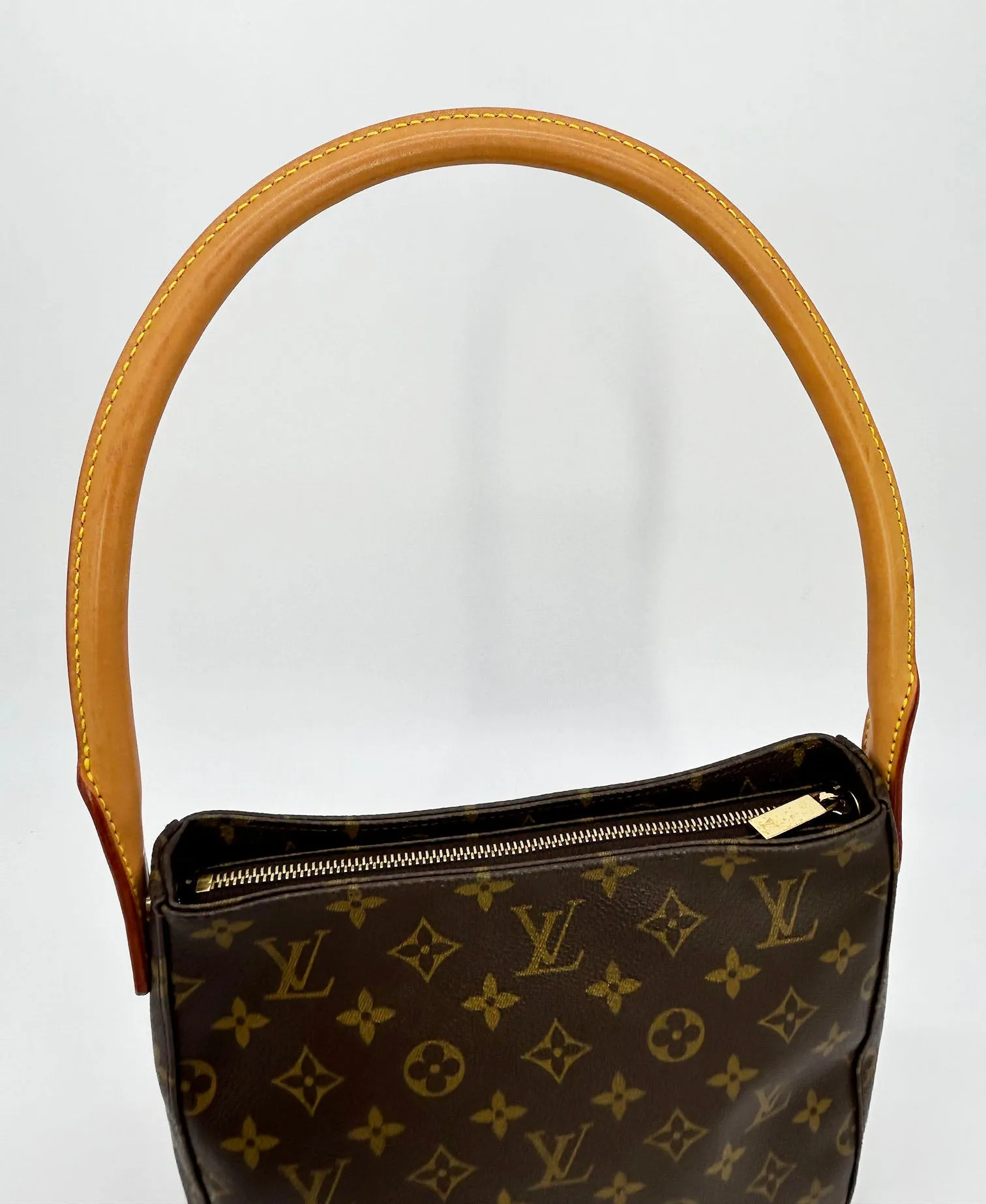 Louis Vuitton Monogram Canvas Looping MM