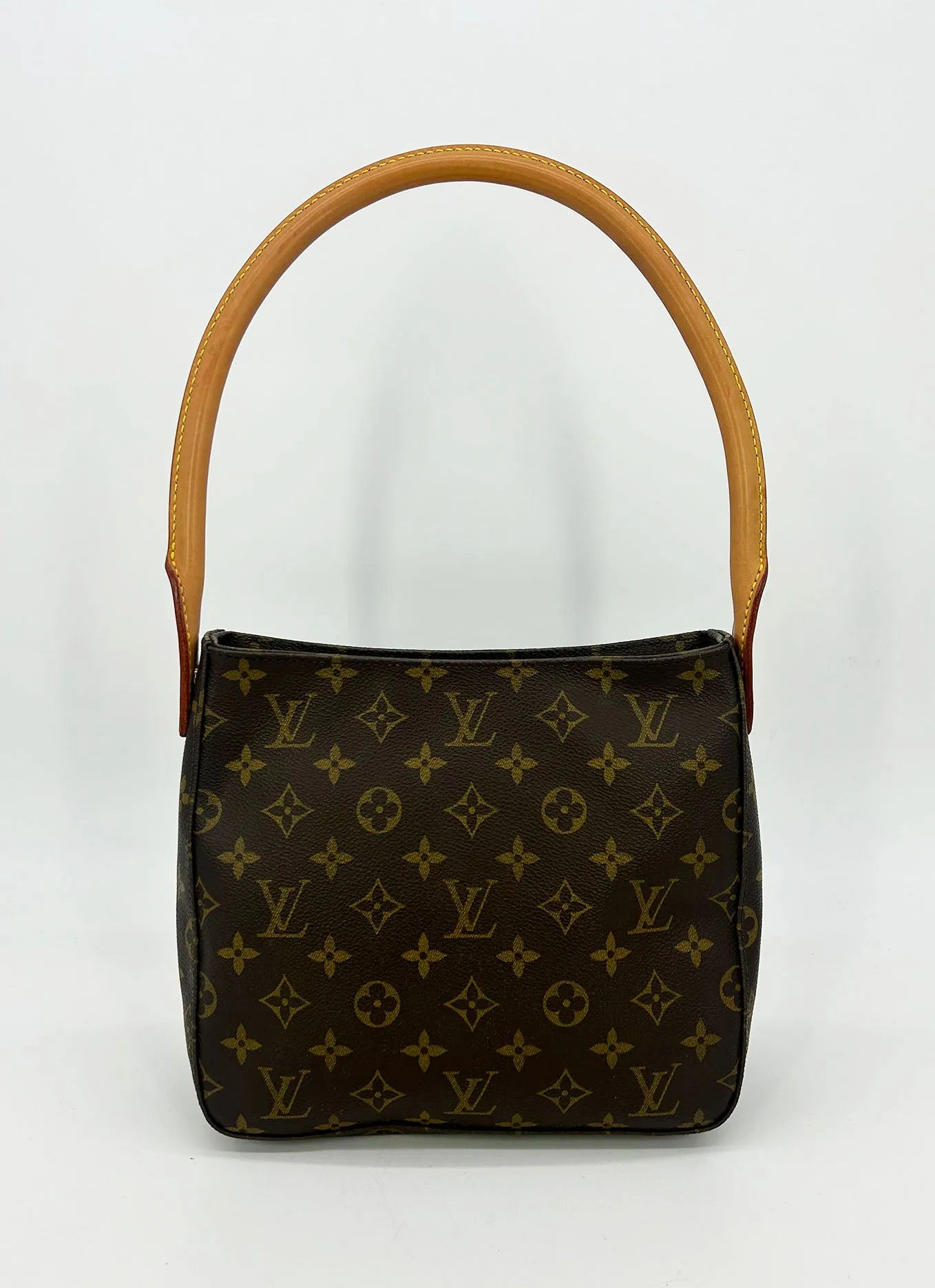 Louis Vuitton Monogram Canvas Looping MM