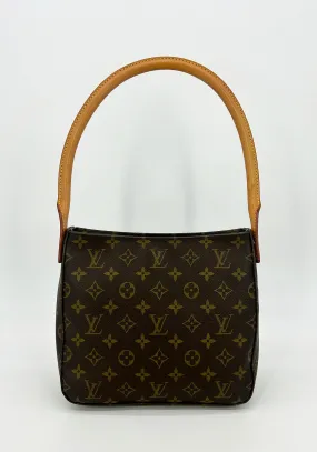 Louis Vuitton Monogram Canvas Looping MM