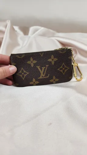 Louis Vuitton Monogram Pochette Cles Coin Purse - 1095