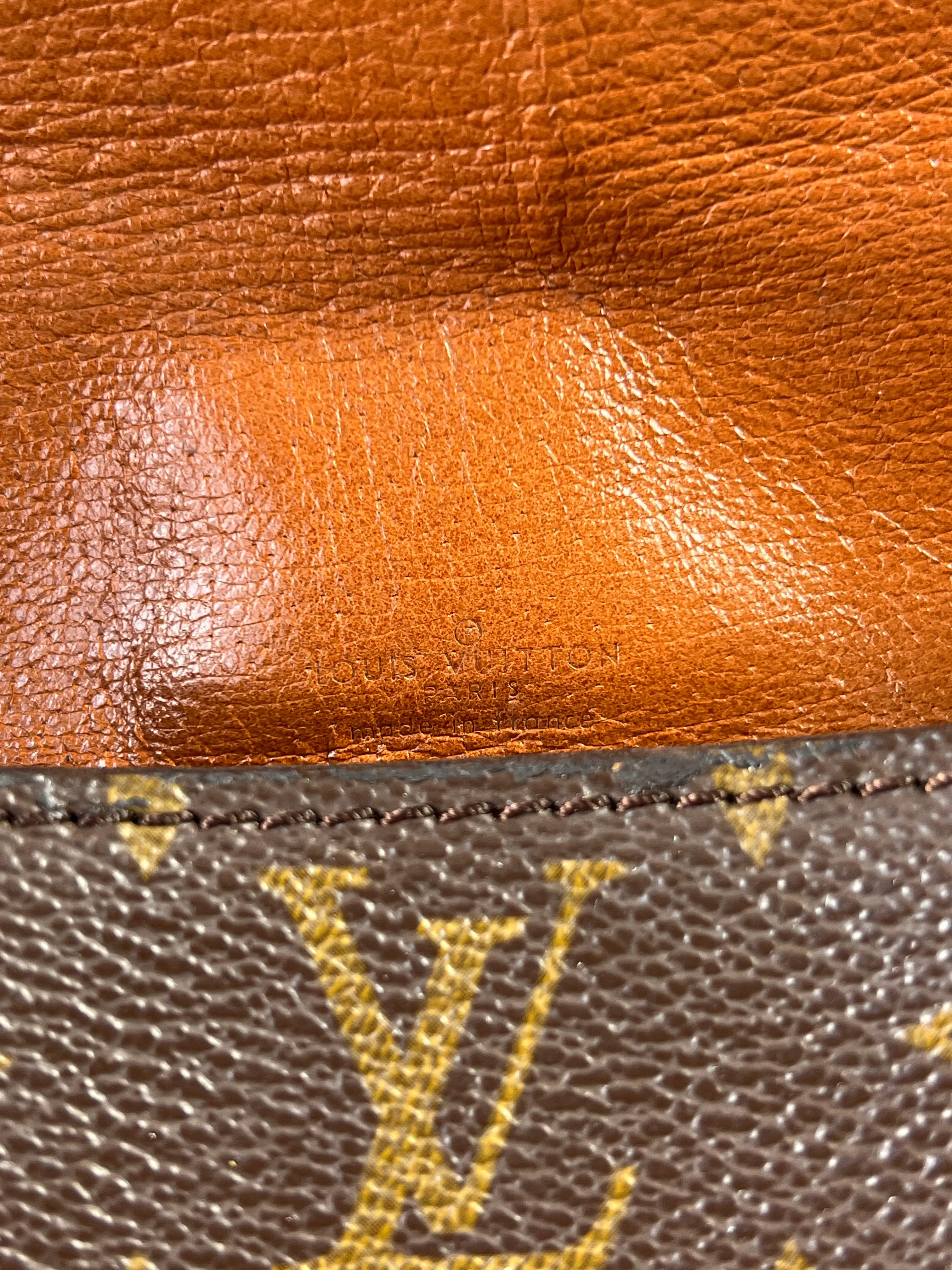 Louis Vuitton monogram pre 1980s vintage Saint Cloud GM