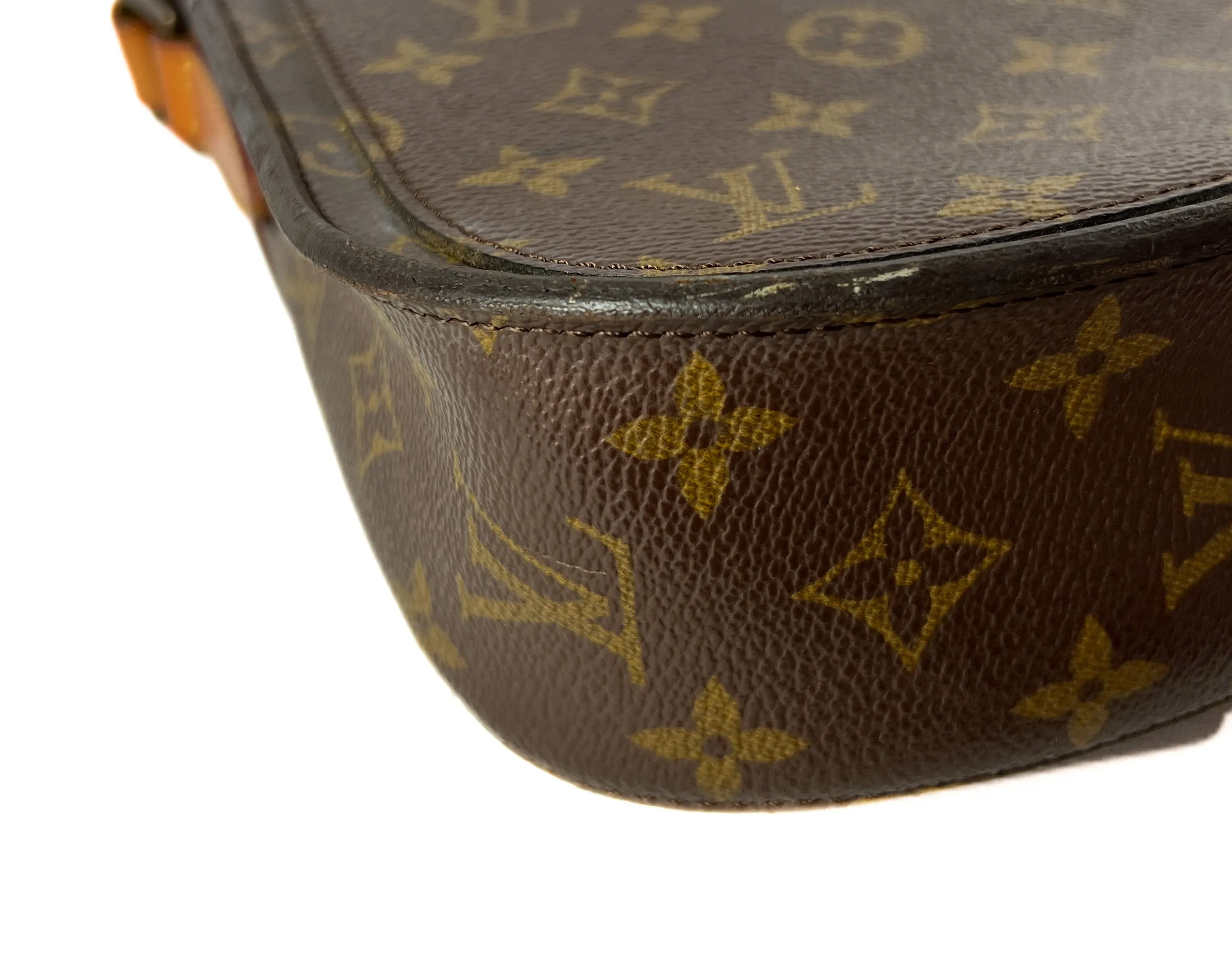 Louis Vuitton monogram pre 1980s vintage Saint Cloud GM