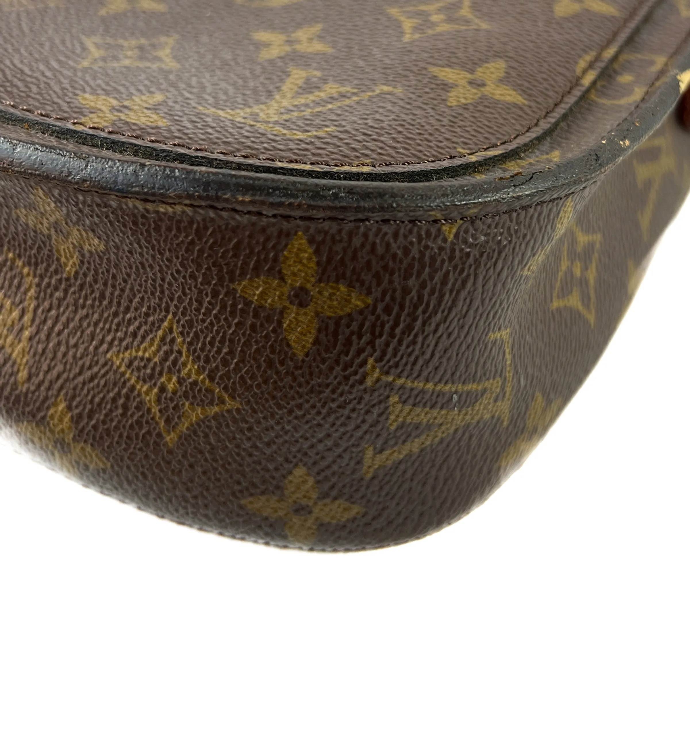 Louis Vuitton monogram pre 1980s vintage Saint Cloud GM