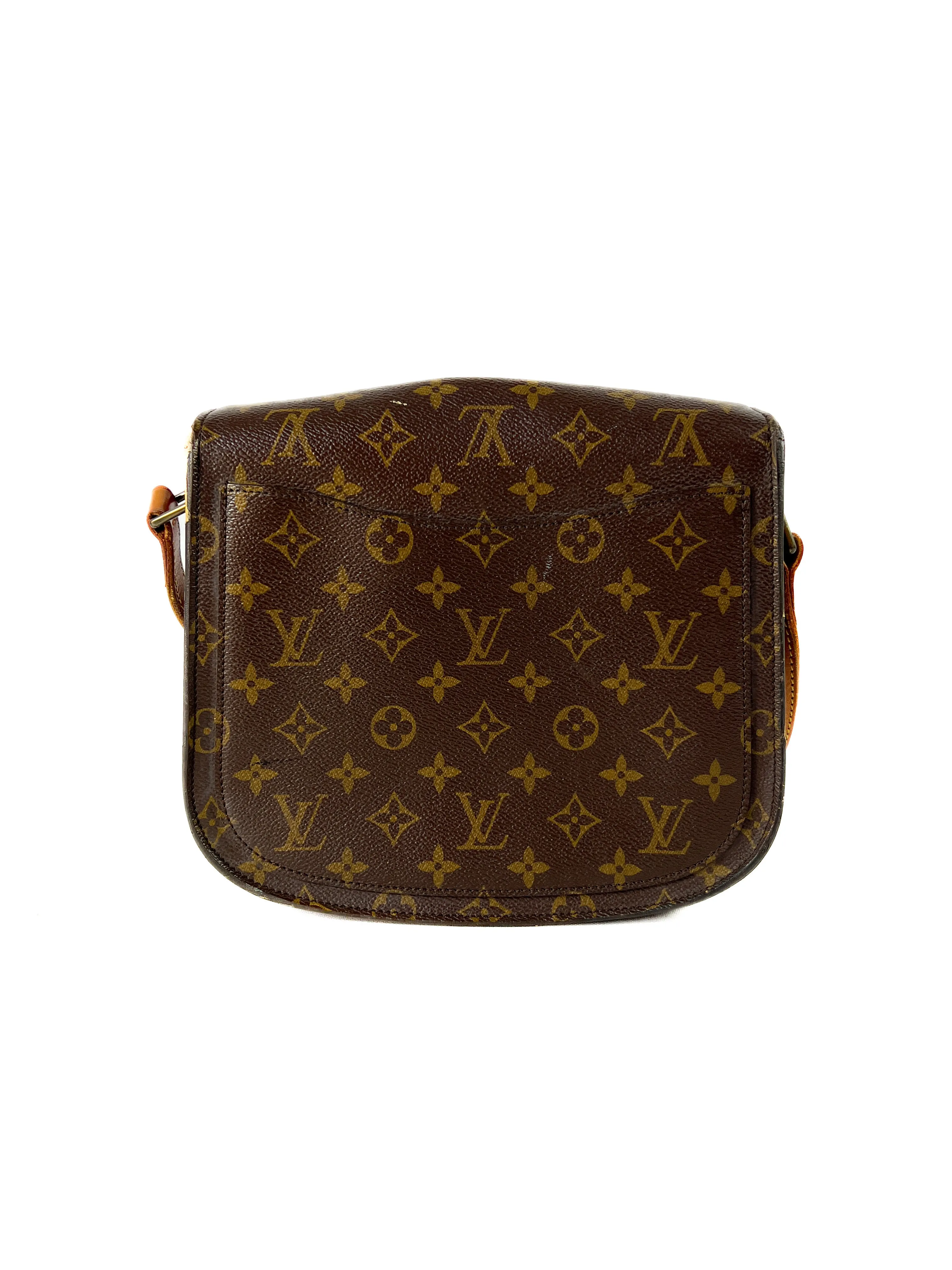 Louis Vuitton monogram pre 1980s vintage Saint Cloud GM