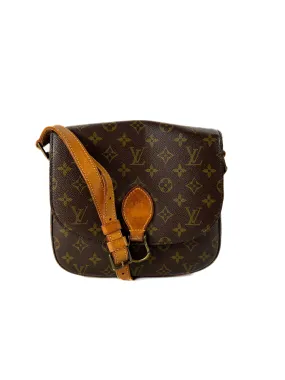 Louis Vuitton monogram pre 1980s vintage Saint Cloud GM