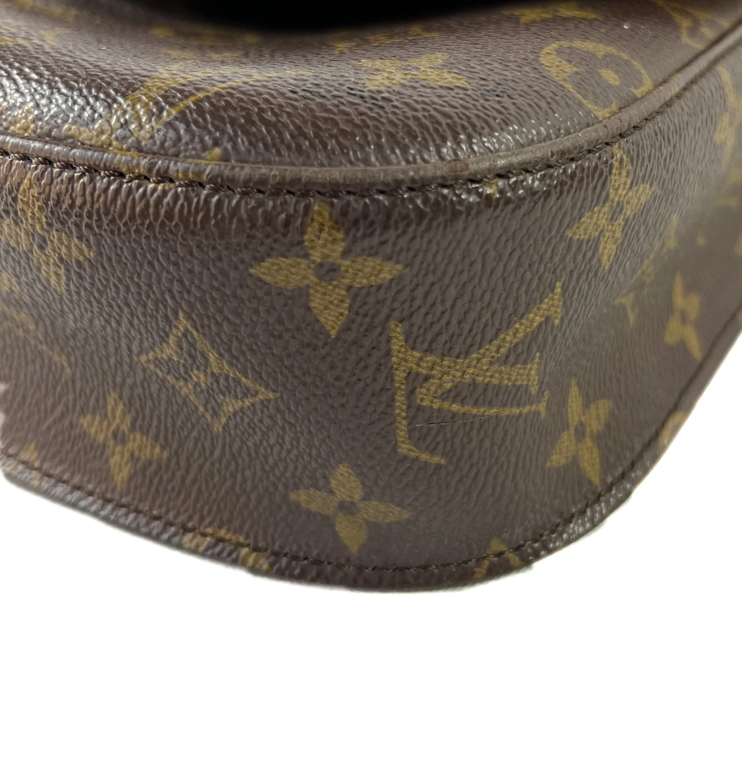 Louis Vuitton monogram pre 1980s vintage Saint Cloud GM