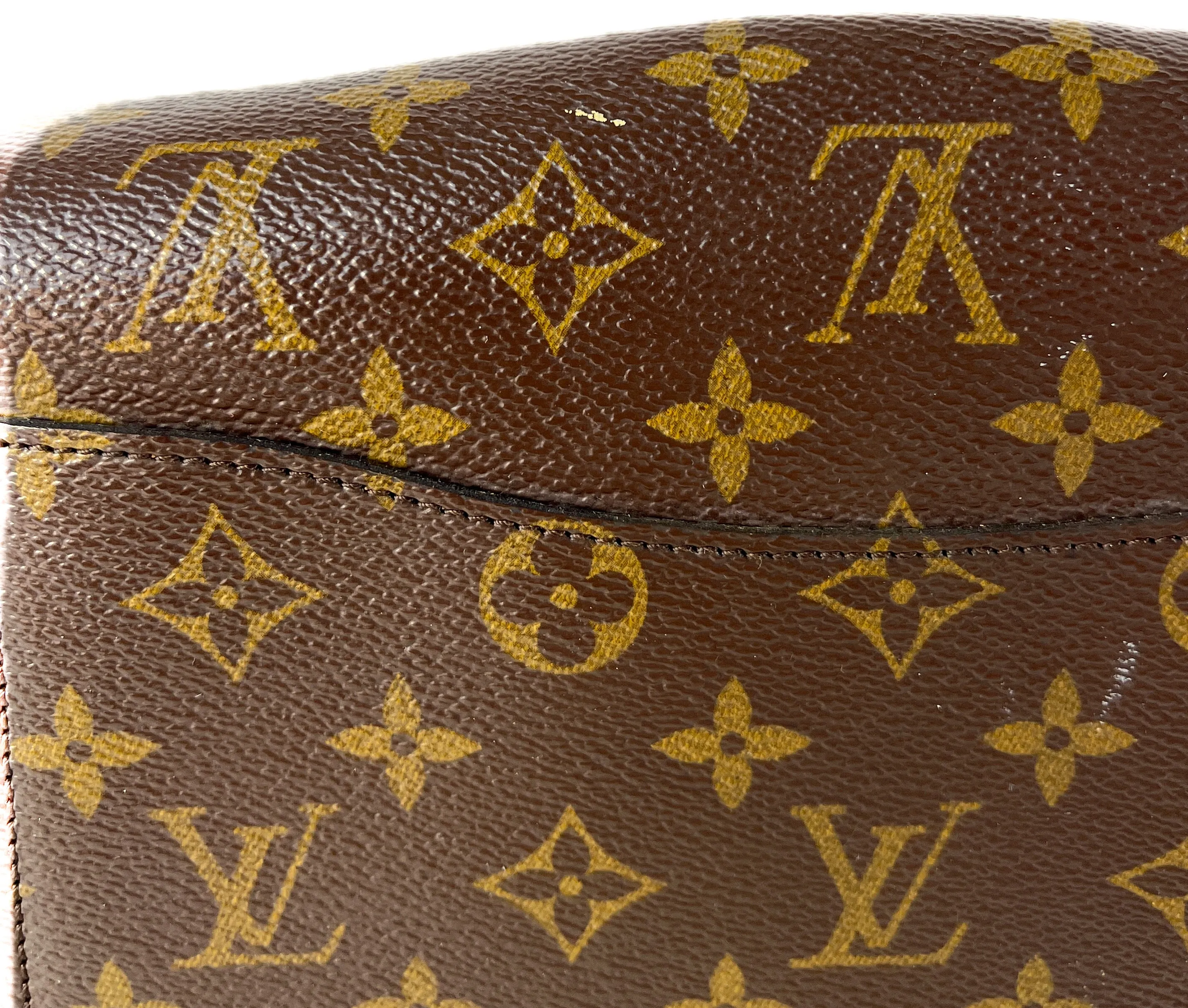 Louis Vuitton monogram pre 1980s vintage Saint Cloud GM