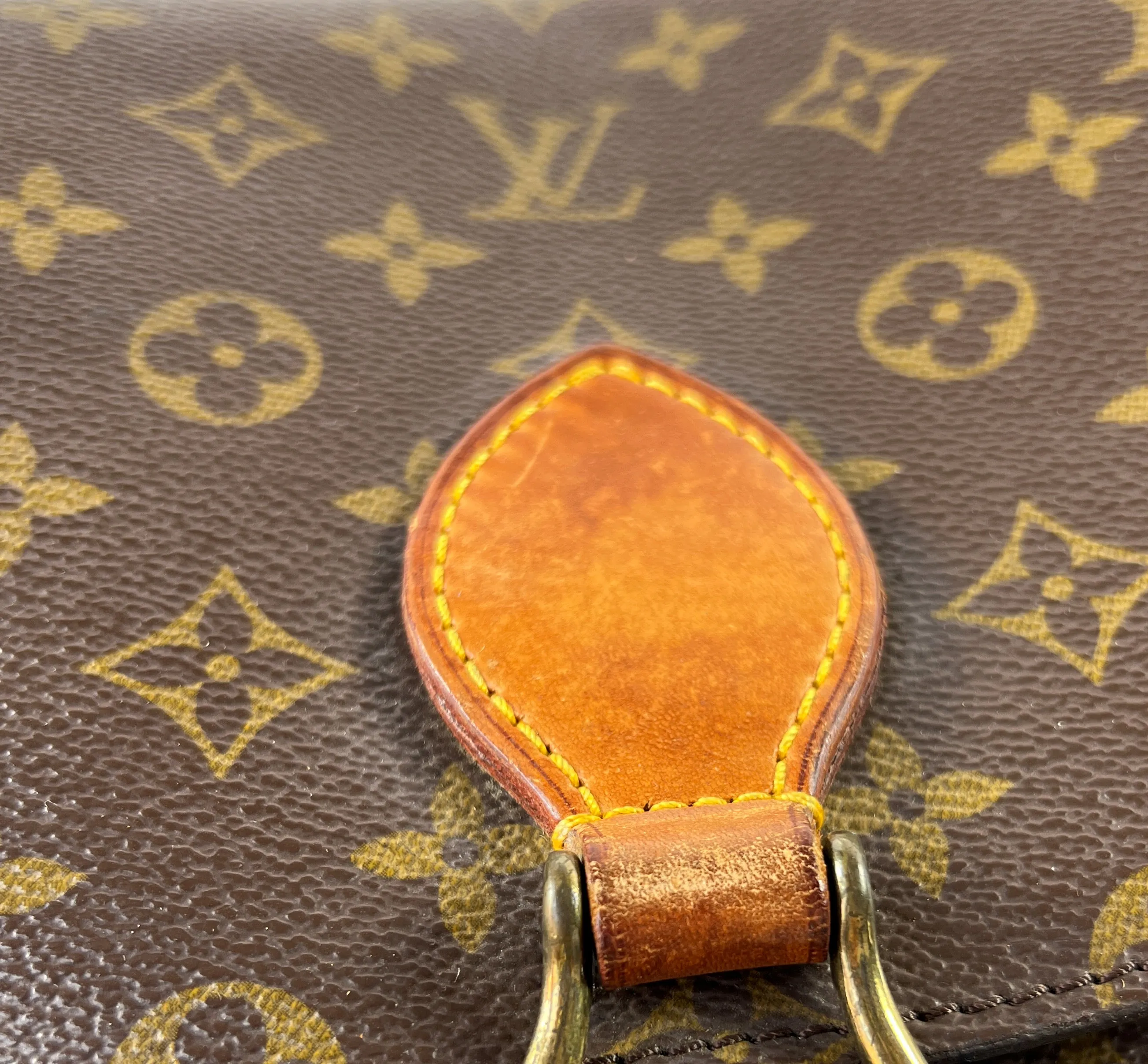 Louis Vuitton monogram pre 1980s vintage Saint Cloud GM